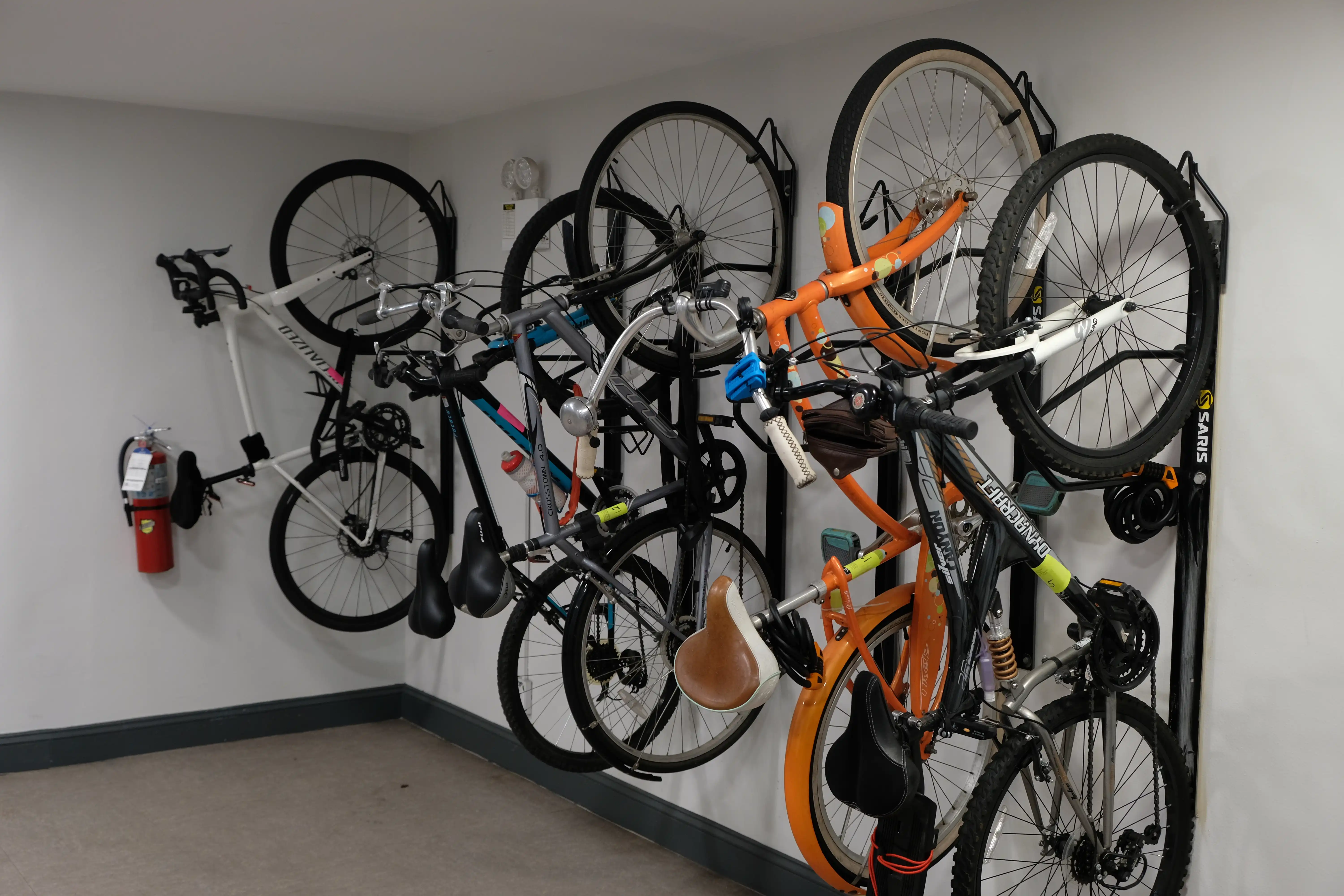 Bike Room 4